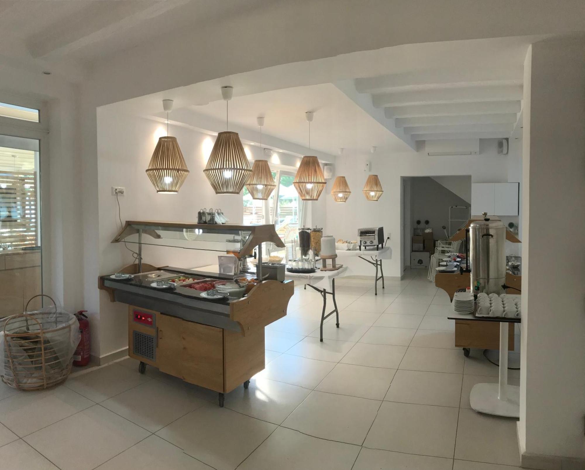 Hotel Stella Skala Rachoni  Esterno foto