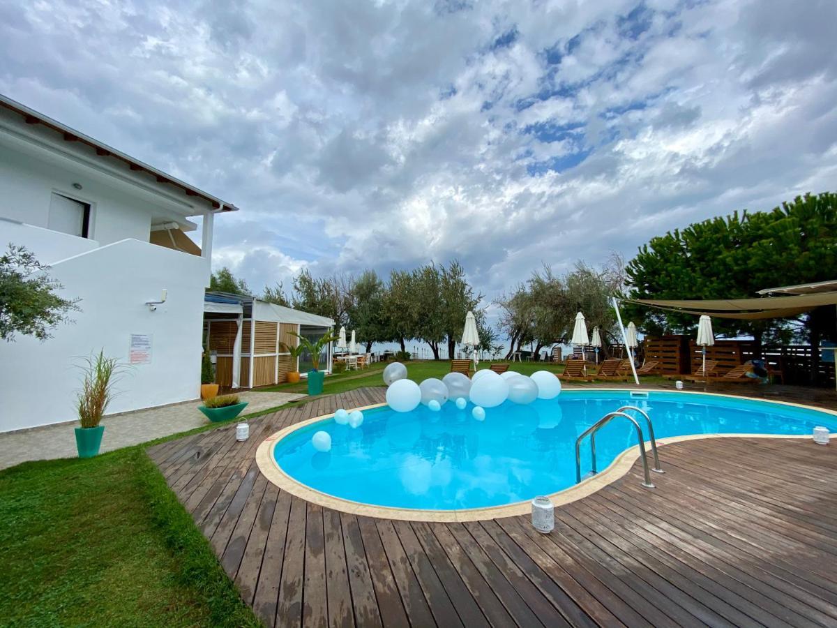 Hotel Stella Skala Rachoni  Esterno foto